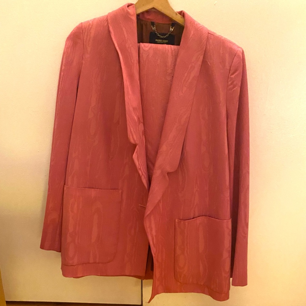 Rachel Comey pink suit - wood grain - Picture 5 of 5